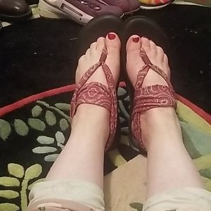 Ladies Sandals great Condition size 10